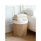 Braided Basket with Fabric Insert | Kelmera