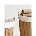 Braided Basket with Fabric Insert | Kelmera