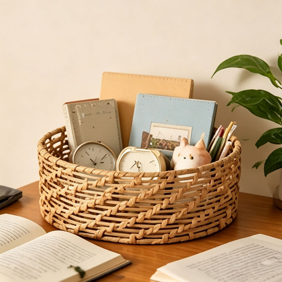 Braided Basket with Open Design | Kelmera