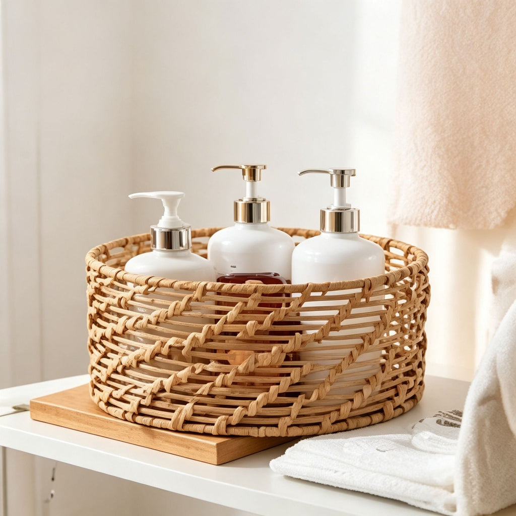 Braided Basket with Open Design | Kelmera