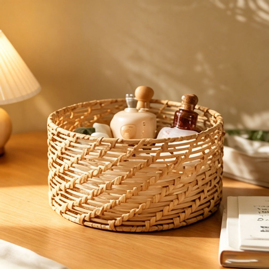Braided Basket with Open Design | Kelmera