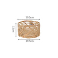 Braided Basket with Open Design | Kelmera