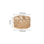 Braided Basket with Open Design | Kelmera
