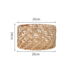 Braided Basket with Open Design | Kelmera