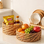 Braided Basket with Open Design | Kelmera