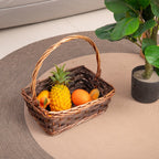 Braided Basket with Practical Carrying Handle | Kelmera