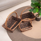 Braided Basket with Practical Carrying Handle | Kelmera