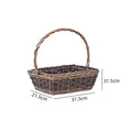 Braided Basket with Practical Carrying Handle | Kelmera