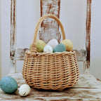 Braided Basket with Practical Handle | Kelmera