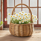 Braided Basket with Practical Handle | Kelmera