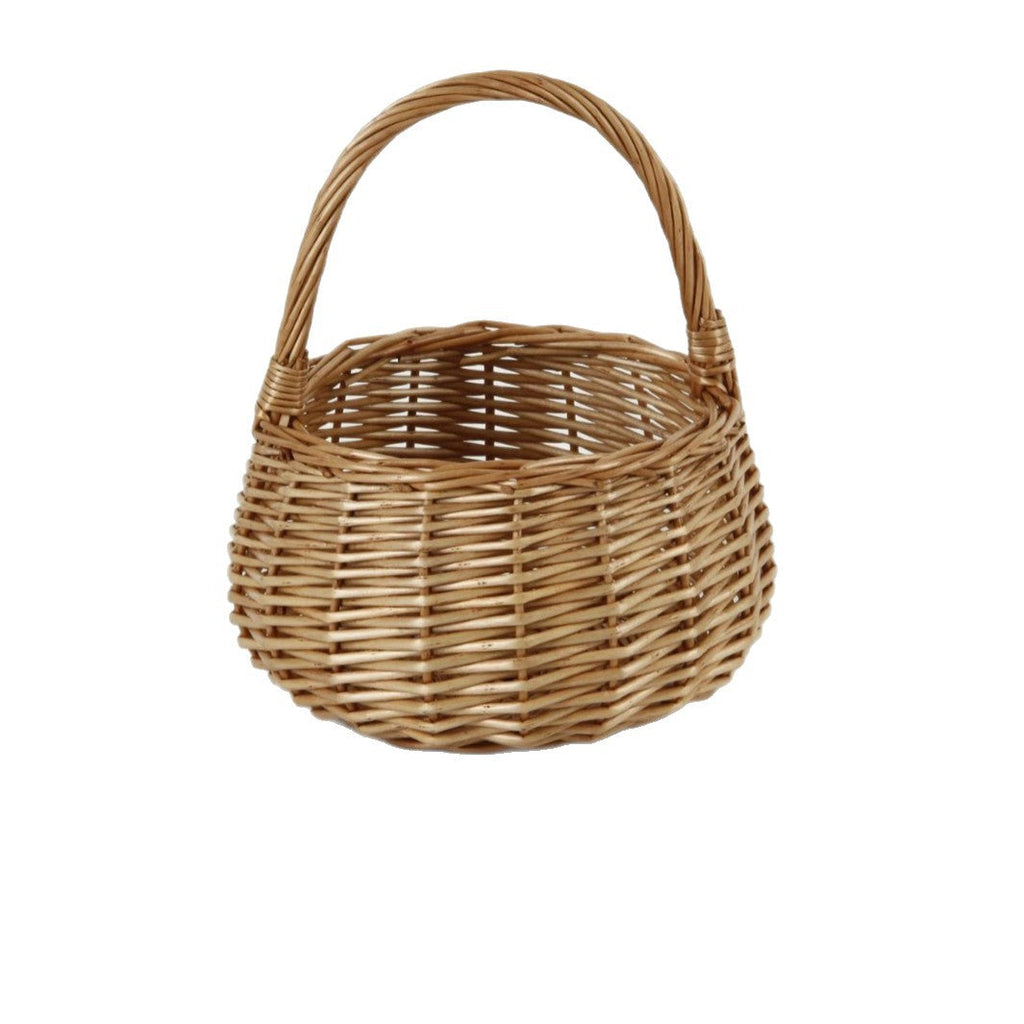 Braided Basket with Practical Handle | Kelmera