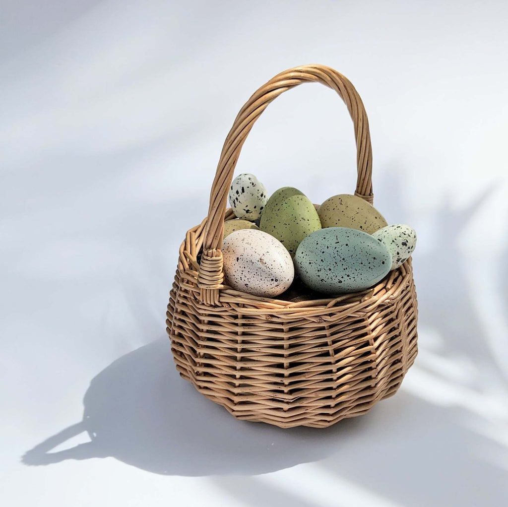 Braided Basket with Practical Handle | Kelmera