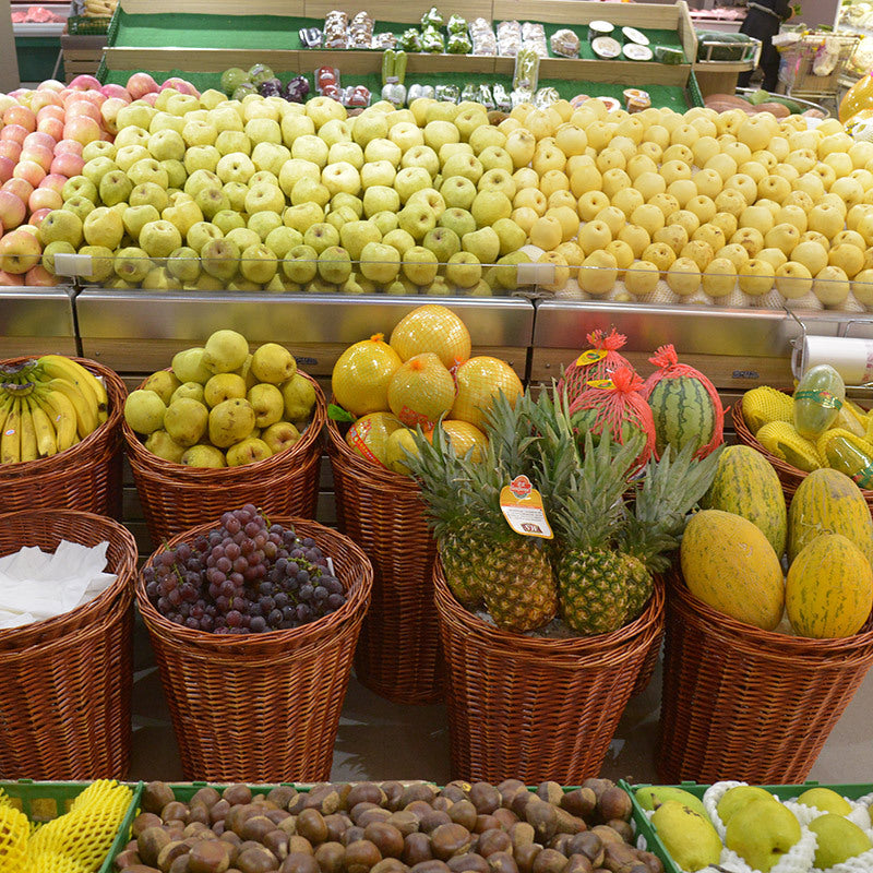 Braided Fruit Basket | Kelmera