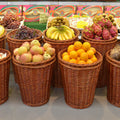 Braided Fruit Basket | Kelmera