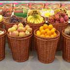 Braided Fruit Basket | Kelmera