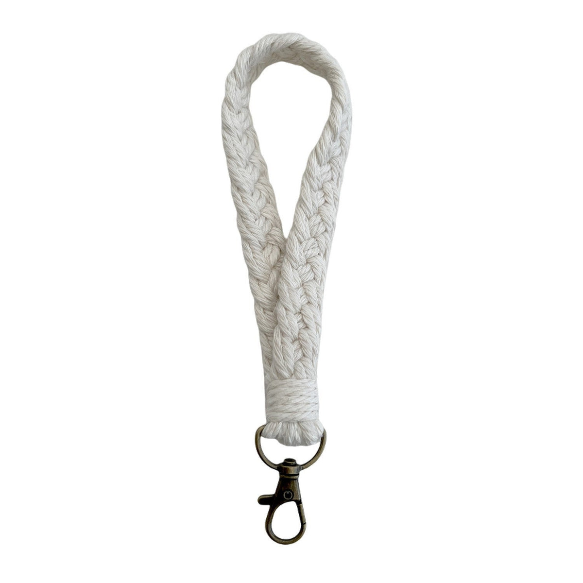 Braided Keychain Holder | Kelmera