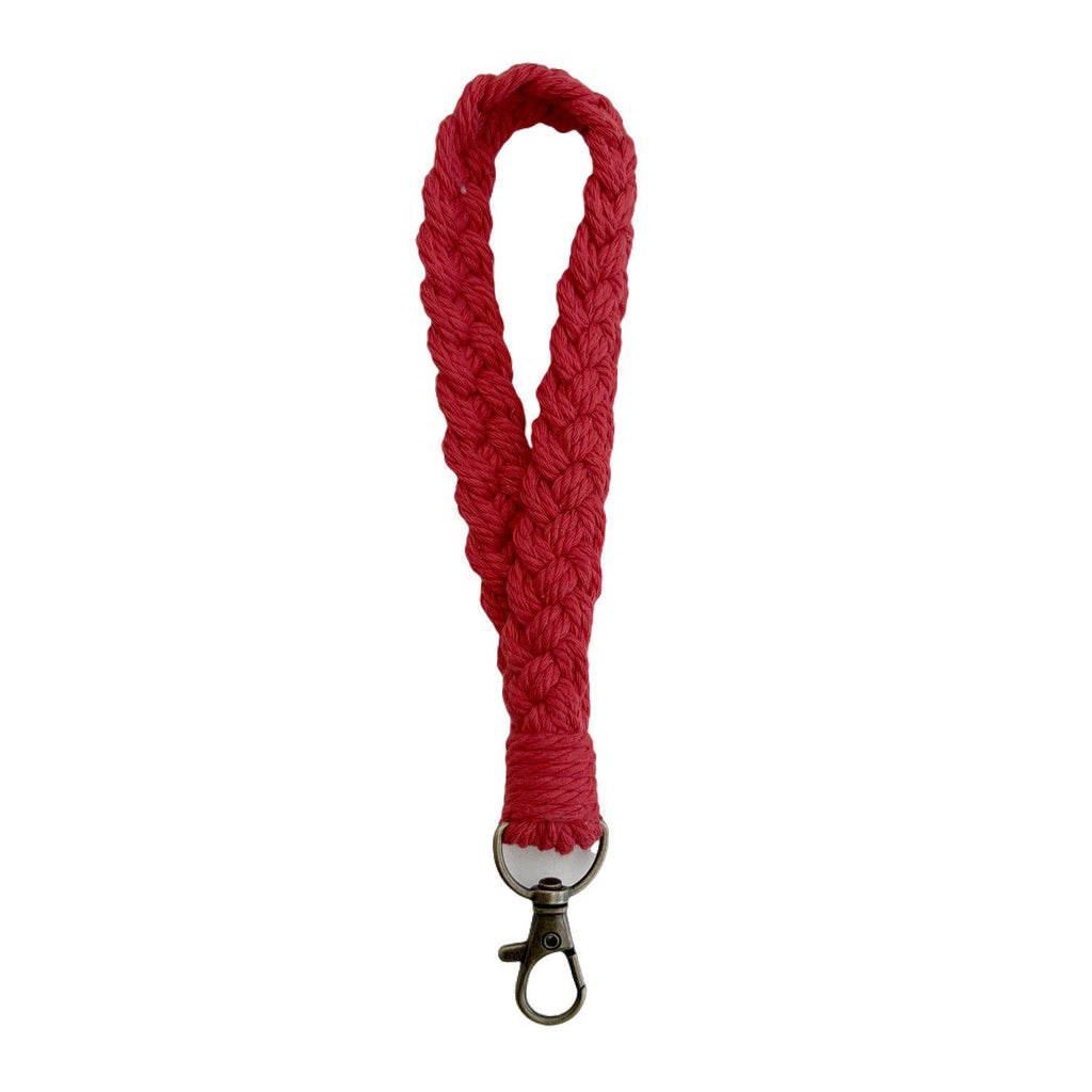 Braided Keychain Holder | Kelmera