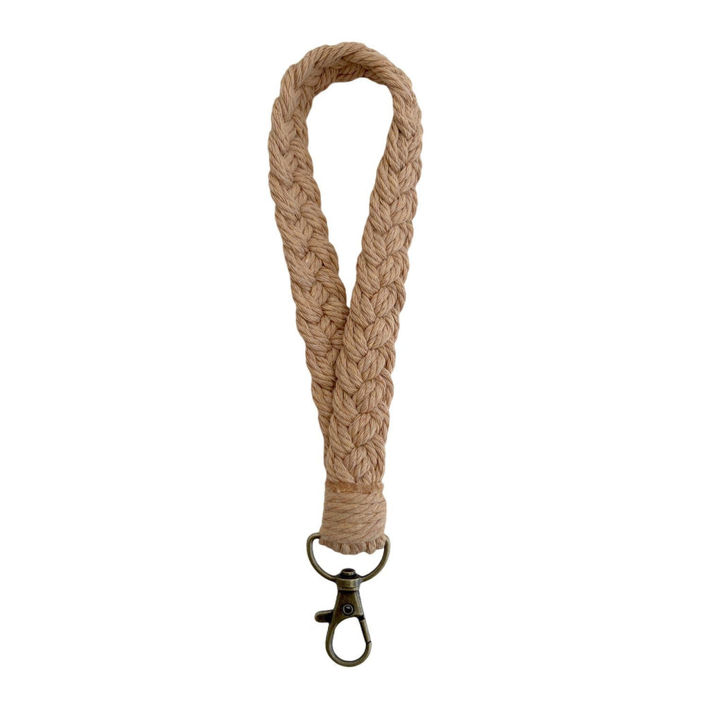 Braided Keychain Holder | Kelmera