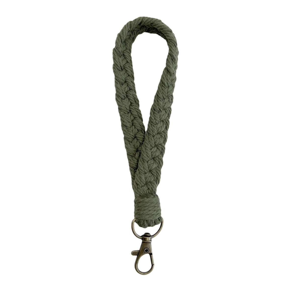 Braided Keychain Holder | Kelmera