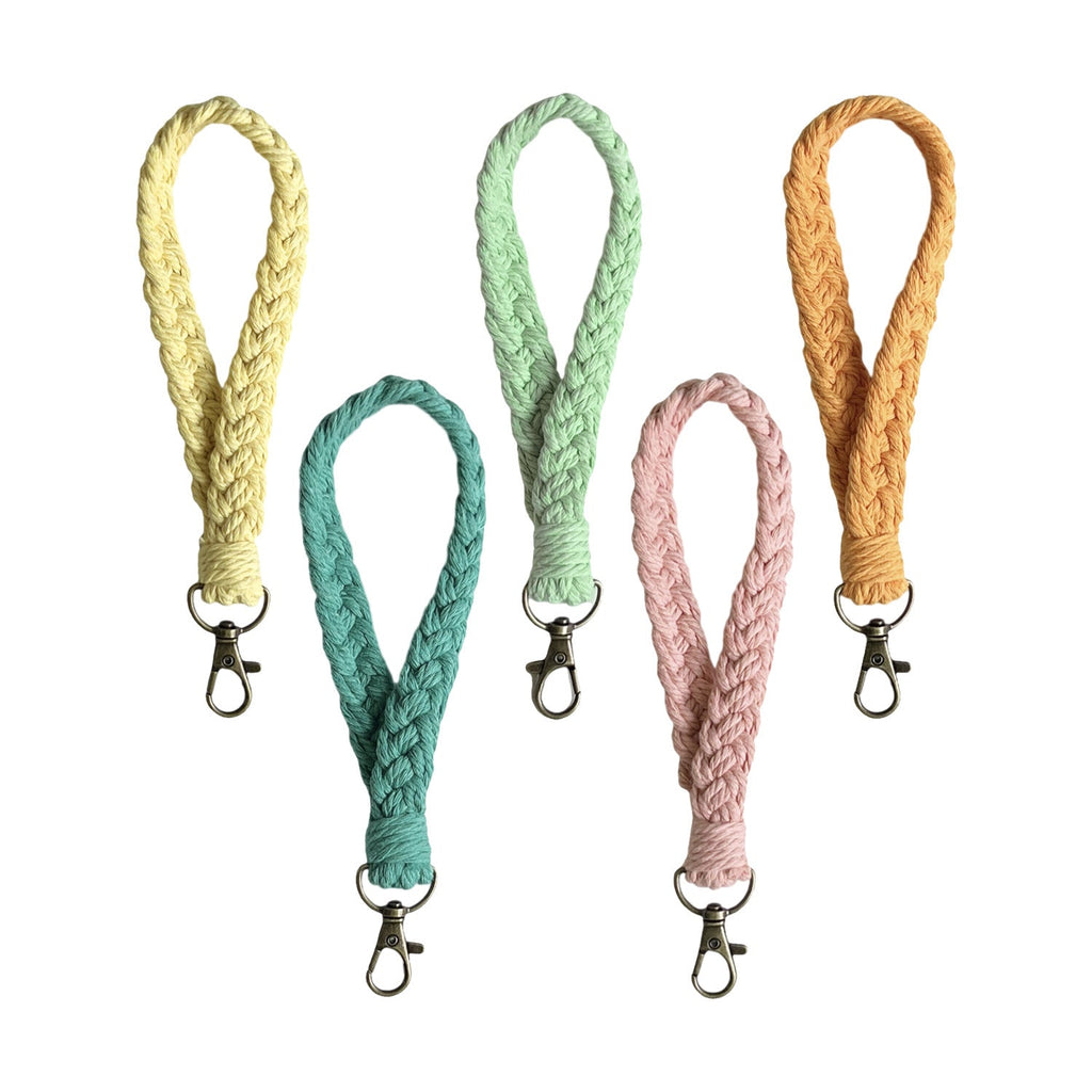 Braided Keychain Holder | Kelmera
