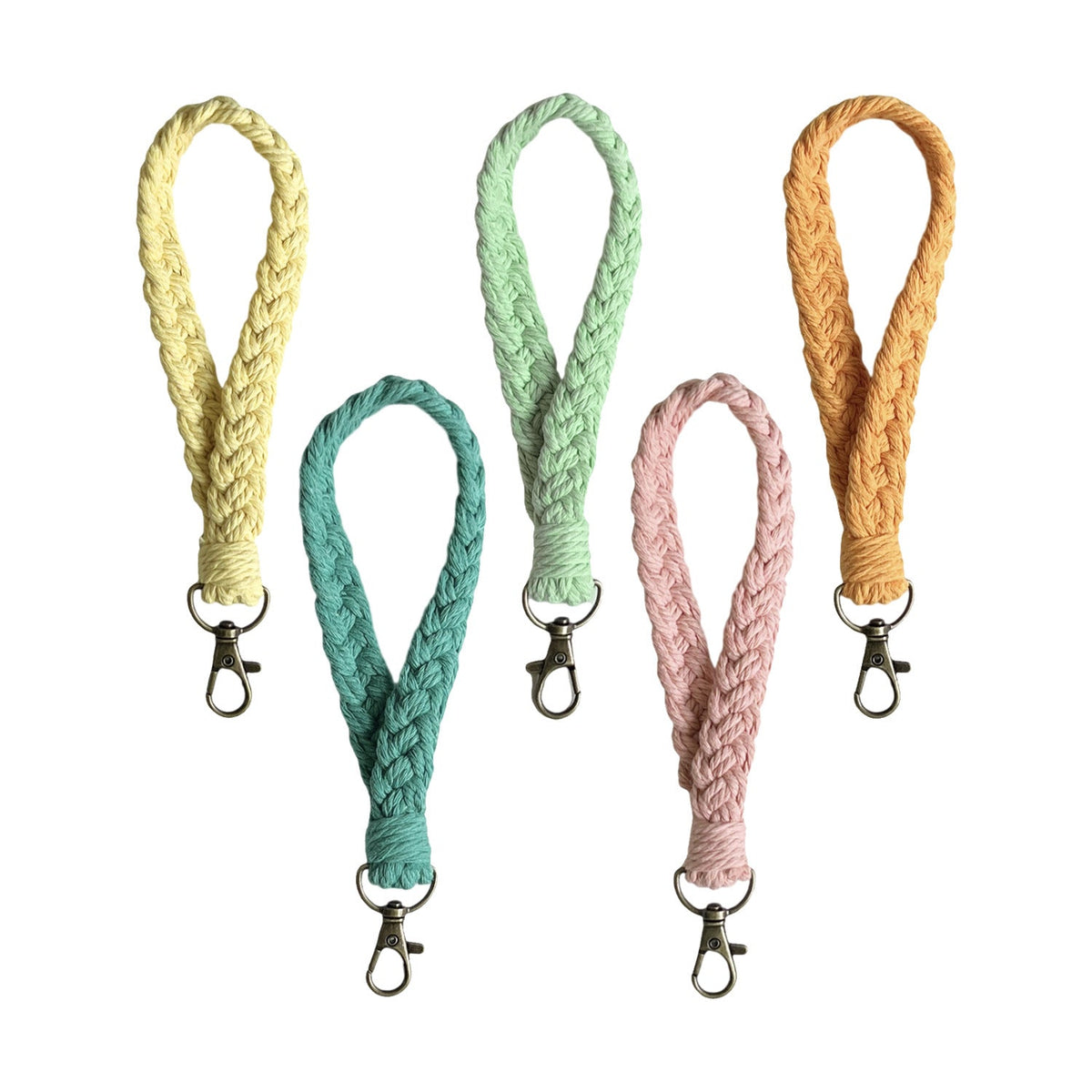 Braided Keychain Holder | Kelmera