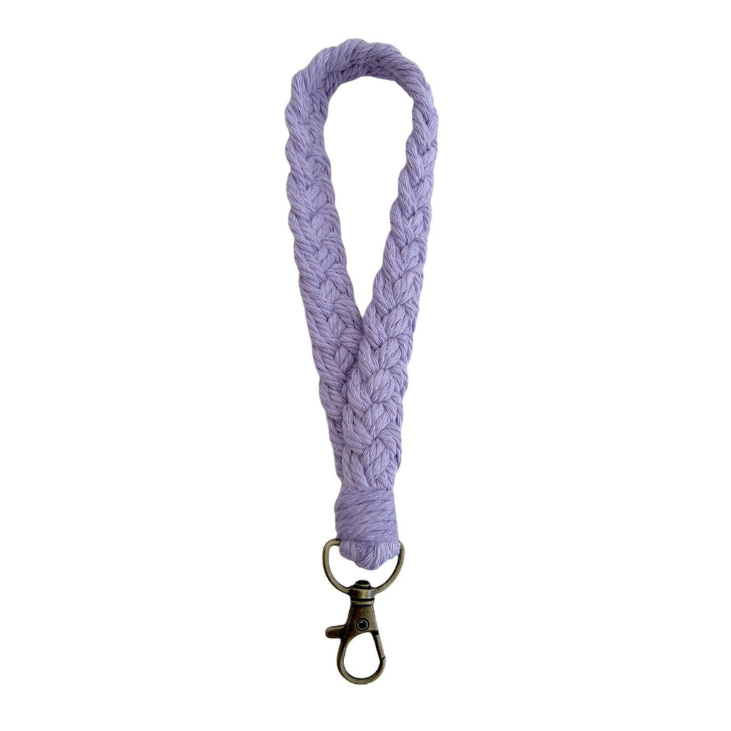 Braided Keychain Holder | Kelmera