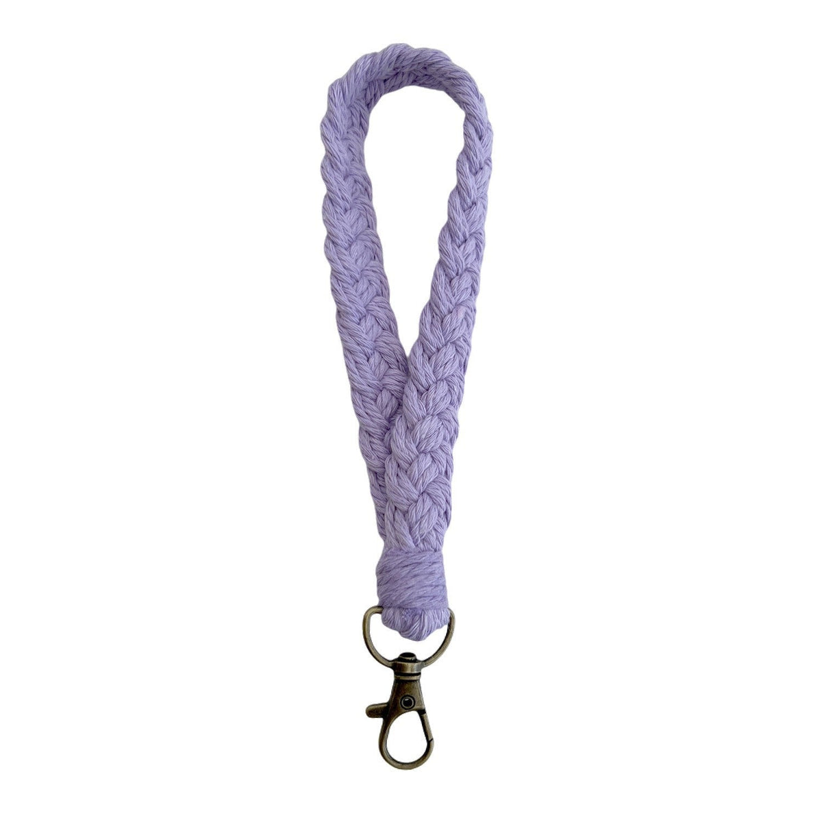 Braided Keychain Holder | Kelmera