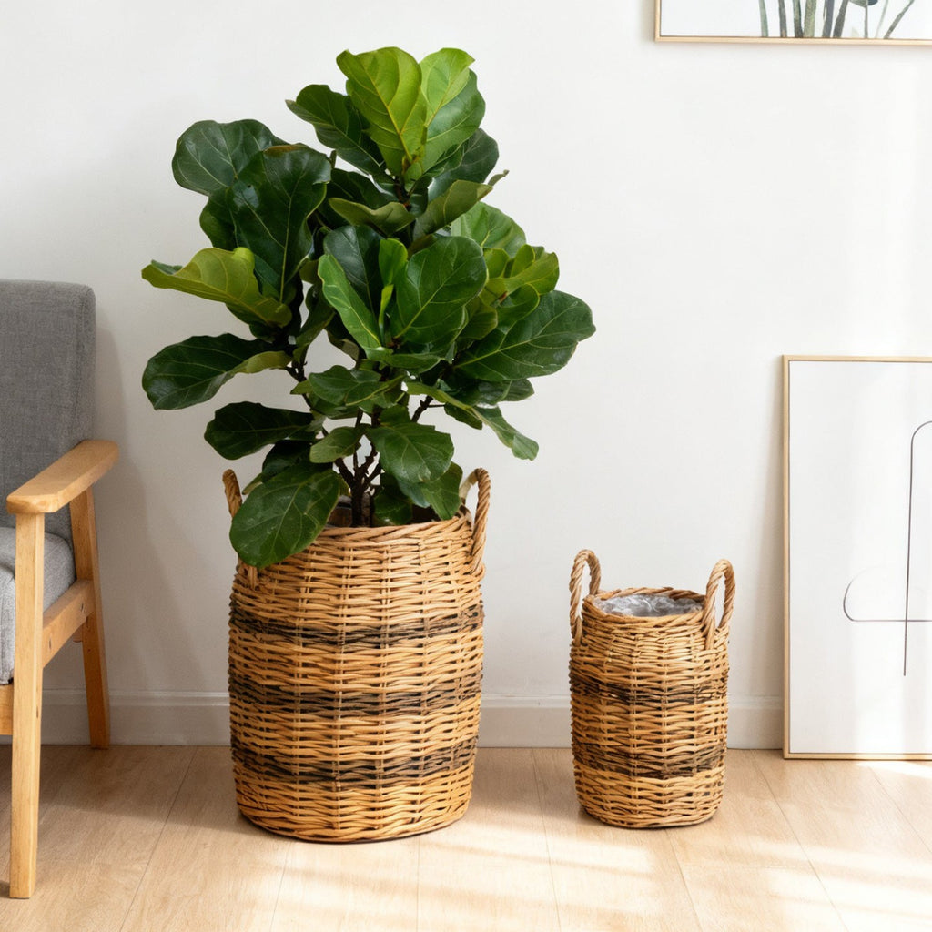 Braided Laundry Basket | Kelmera