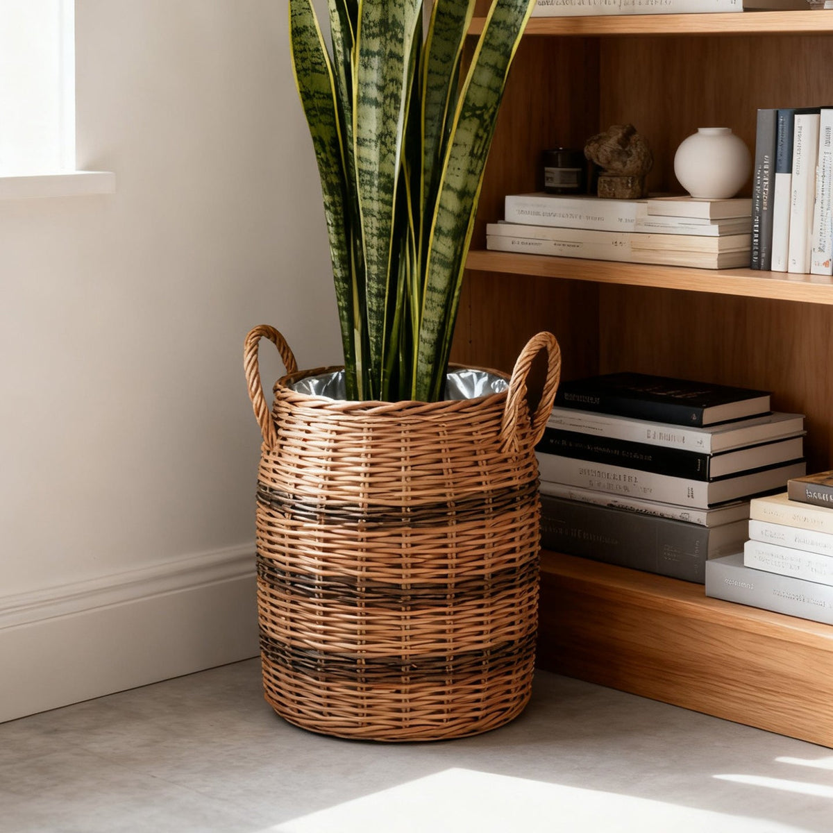 Braided Laundry Basket | Kelmera