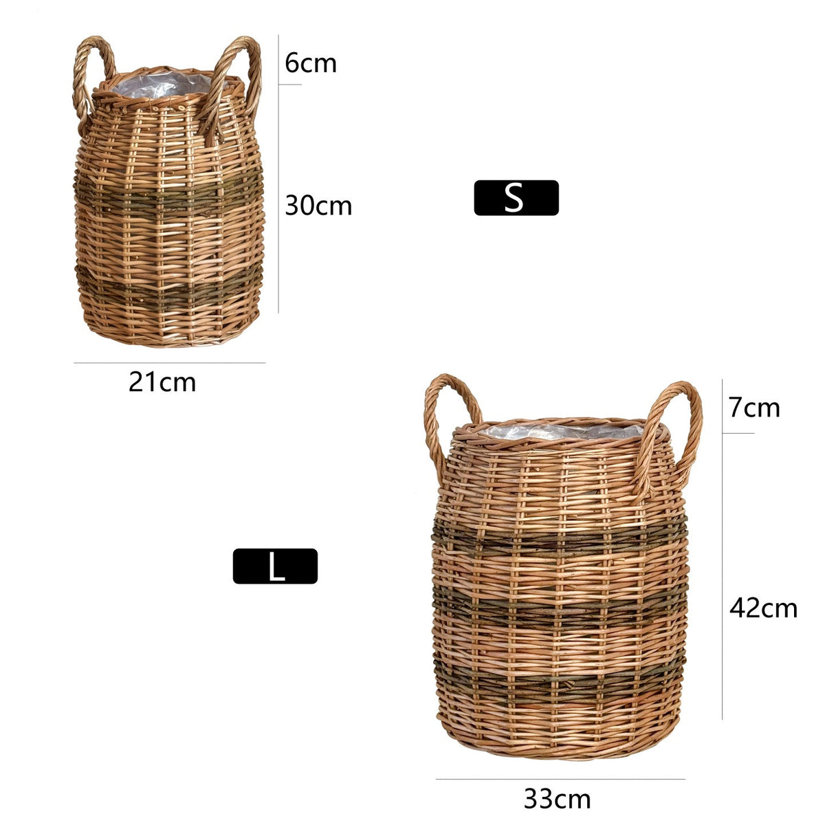 Braided Laundry Basket | Kelmera