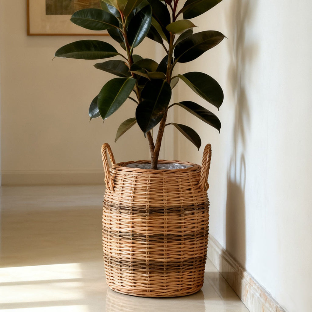 Braided Laundry Basket | Kelmera