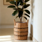 Braided Laundry Basket | Kelmera