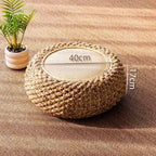 Braided Seat Pouf | Kelmera