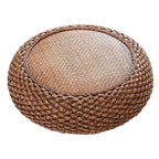Braided Seat Pouf | Kelmera