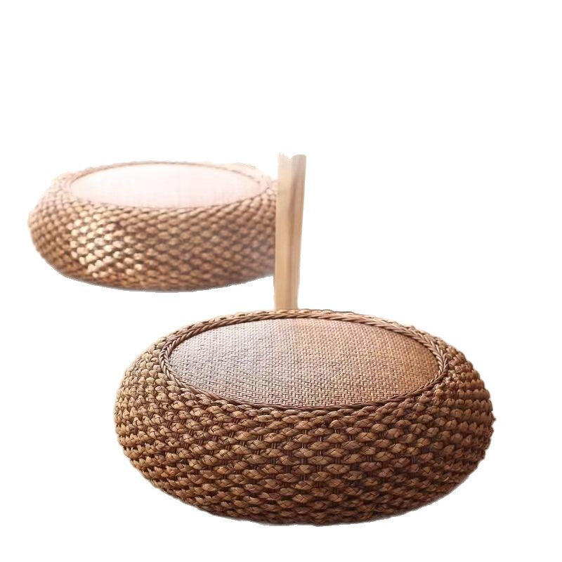 Braided Seat Pouf | Kelmera