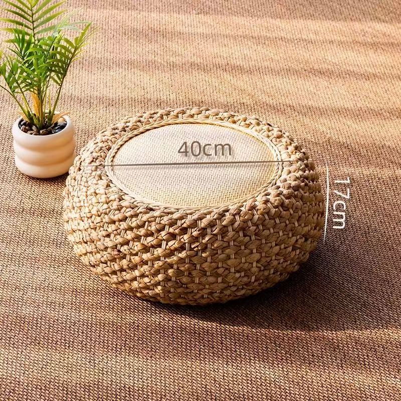 Braided Seat Pouf | Kelmera