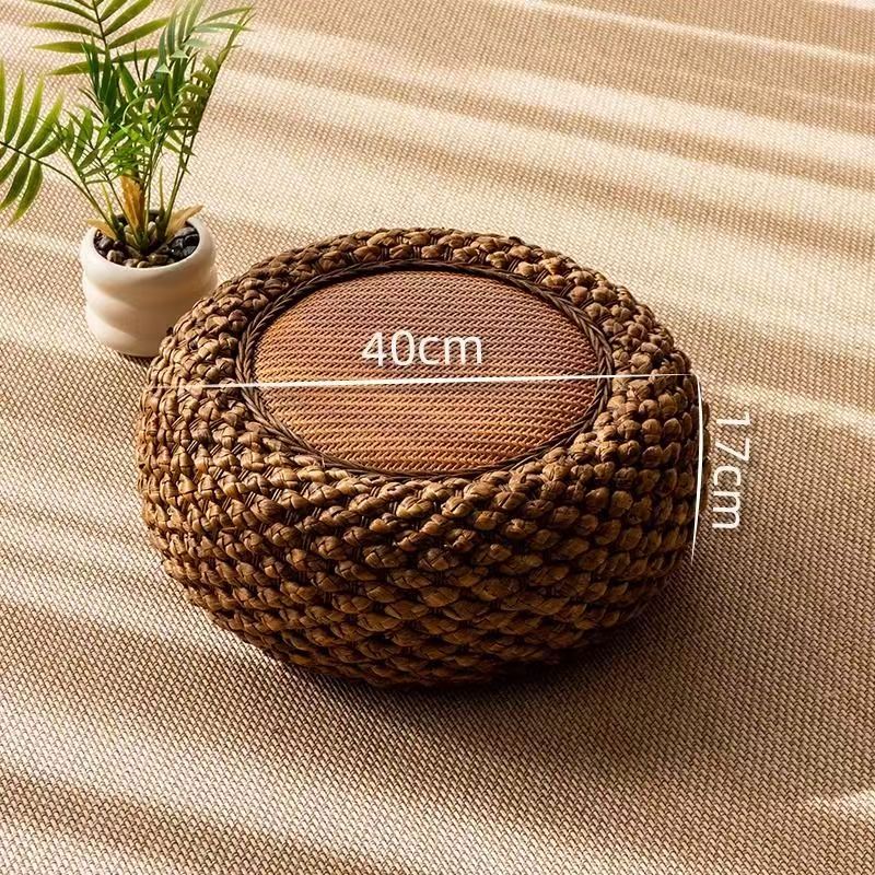 Braided Seat Pouf | Kelmera