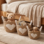 Braided Storage Basket Handwoven | Kelmera