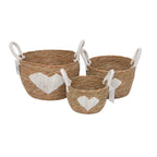 Braided Storage Basket Handwoven | Kelmera