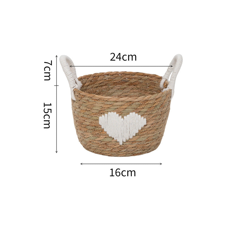 Braided Storage Basket Handwoven | Kelmera