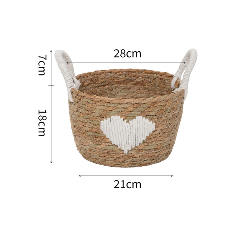 Braided Storage Basket Handwoven | Kelmera