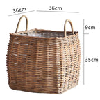 Braided Storage Basket | Kelmera