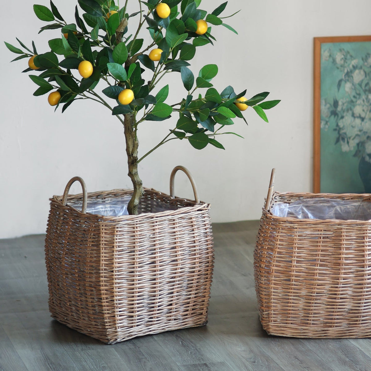 Braided Storage Basket | Kelmera