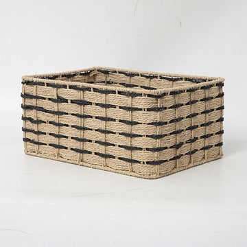 Braided Storage Basket Lilac Blue | Kelmera