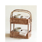 Braided Storage Basket with Handle | Kelmera