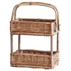 Braided Storage Basket with Handle | Kelmera