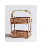 Braided Storage Basket with Handle | Kelmera