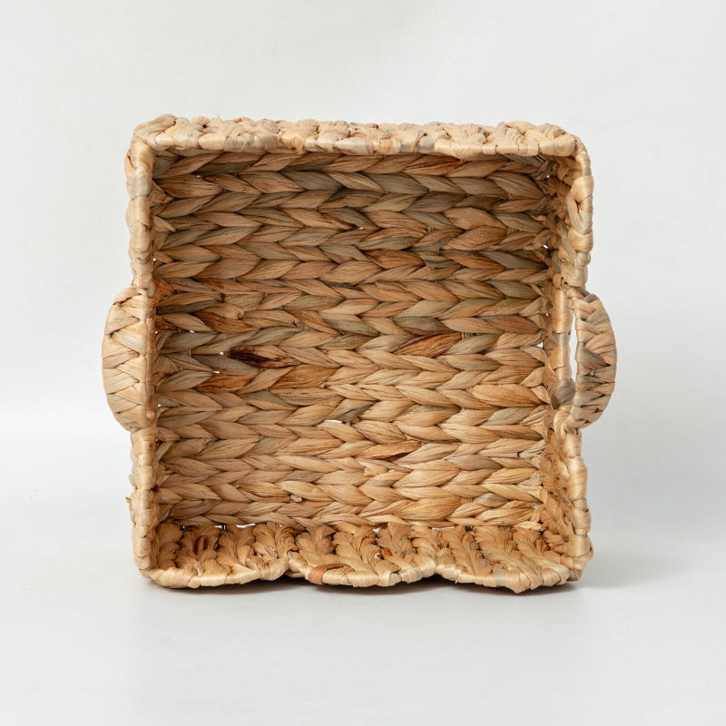Braided Storage Basket with High Sides | Kelmera