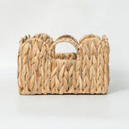 Braided Storage Basket with High Sides | Kelmera