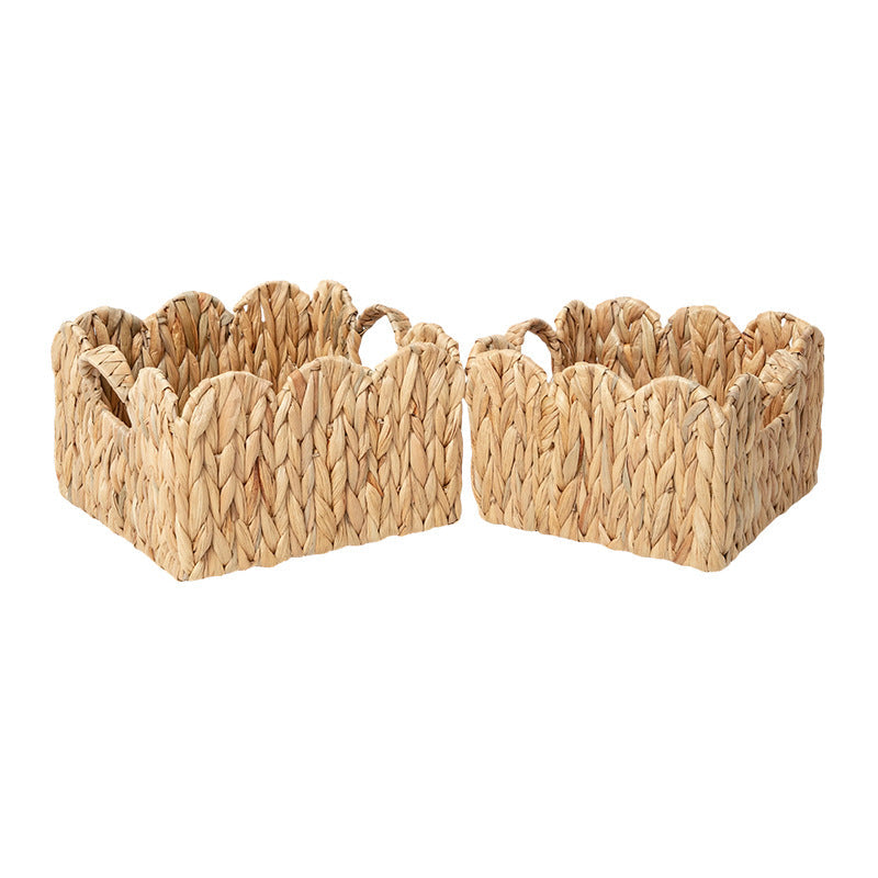 Braided Storage Basket with High Sides | Kelmera
